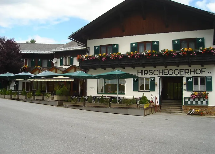 فندق Hirscheggerhof 3*