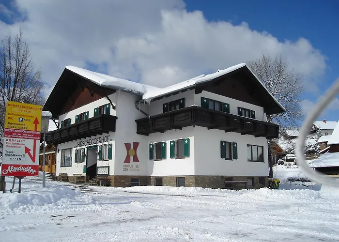 فندق Hirscheggerhof 3*