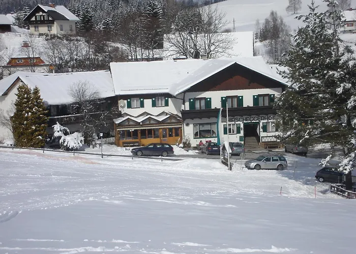 فندق Hirscheggerhof Hirschegg (Styria)