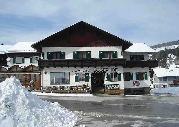 فندق Hirscheggerhof 3*