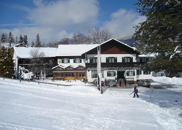 فندق Hirscheggerhof Hirschegg (Styria)