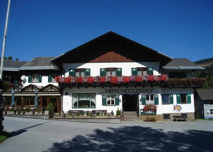 فندق Hirscheggerhof 3*